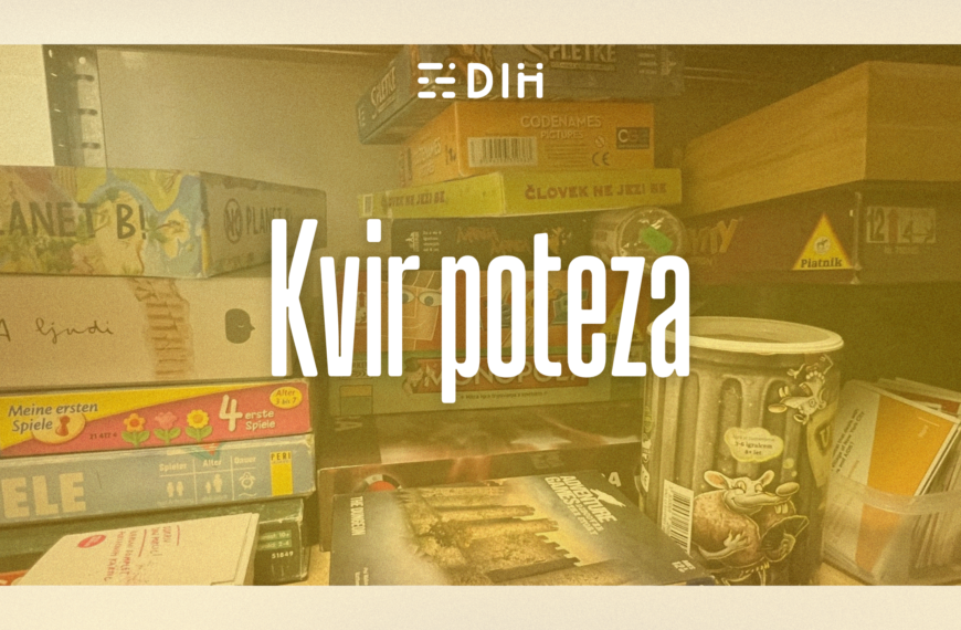Kvir poteza: what does it look like