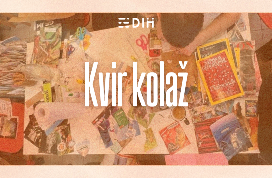Kvir kolaž: what does it look like