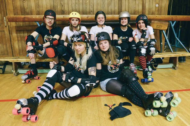 Roller derby2