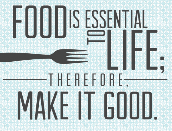 make good food