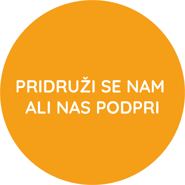 pridruÅ¾i se ali nas podpri