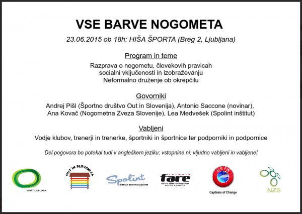 vse barve nogometa vabilo